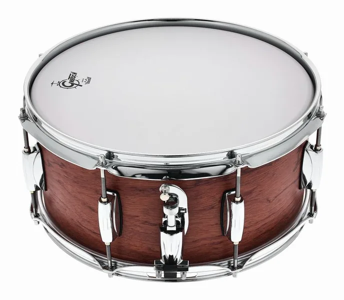 Gretsch Drums 14"x6,5" Cat. Bubinga Maple, vue de profil, photo 2