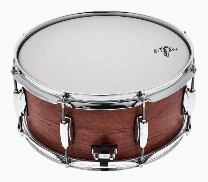 Gretsch Drums 14"x6,5" Cat. Bubinga Maple, vue de dessus, photo 3