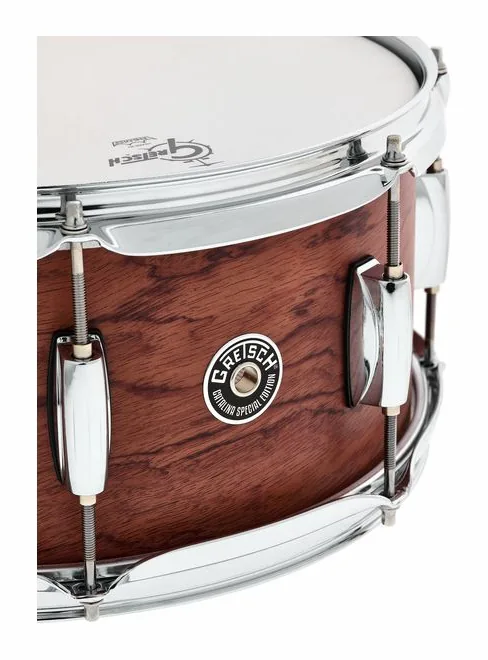 Gretsch Drums 14"x6,5" Cat. Bubinga Maple, vue de près, photo 4