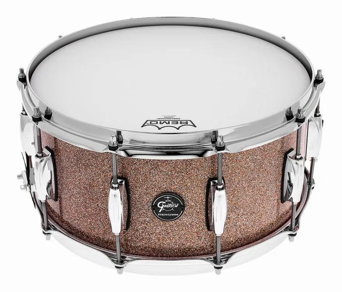 Gretsch Drums 14"x6.5" SN Renown Maple CS, vue de face