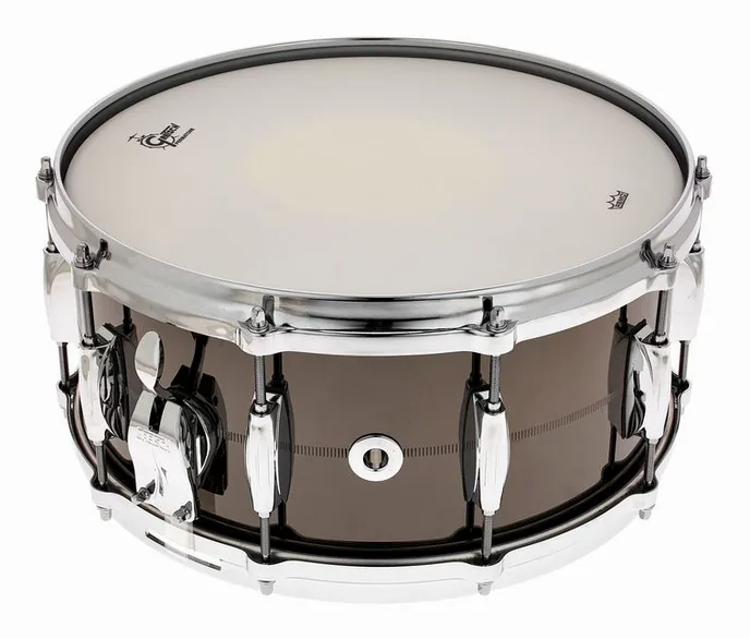 Gretsch Drums 14"x6,5" Solid Steel Snare, sur fond neutre, photo 3