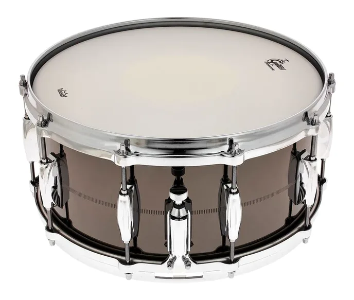 Gretsch Drums 14"x6,5" Solid Steel Snare, vue de dessus, photo 4