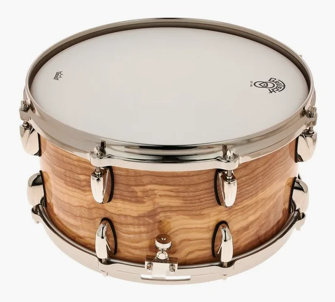 Gretsch Drums 14"x7" 140th Anniversary Snare, vue de trois quarts, photo 3