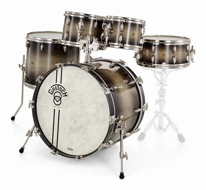 Gretsch Drums 140th Anniversary Standard Set, sur fond neutre