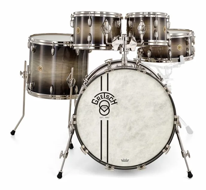 Gretsch Drums 140th Anniversary Standard Set, vue de près, photo 2