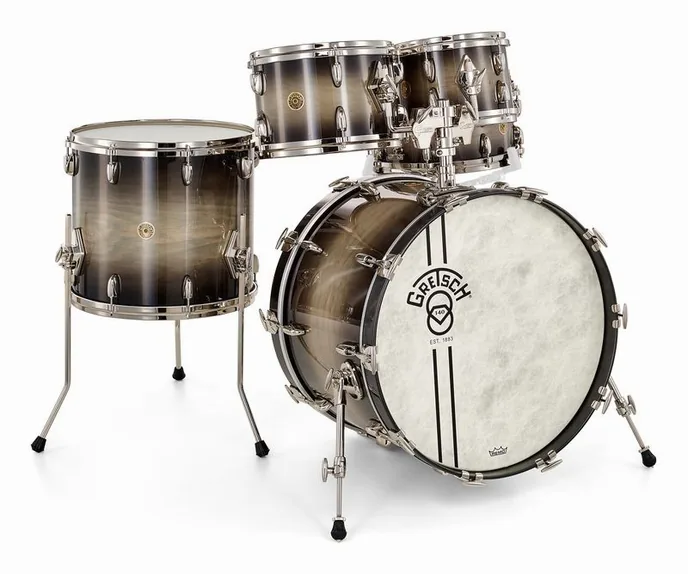 Gretsch Drums 140th Anniversary Standard Set, vue de trois quarts, photo 3