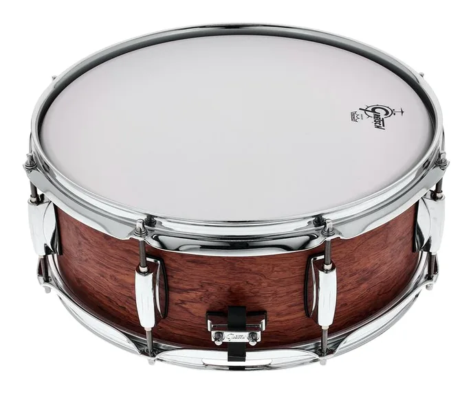 Gretsch Drums 14"x5,5" Cat. Bubinga Maple, vue de dessus, photo 3