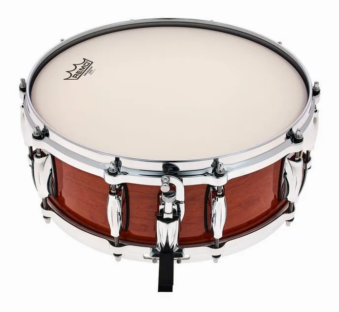Gretsch Drums 14"x5.5" SN Renown Cherry Wood, vue de près, photo 2
