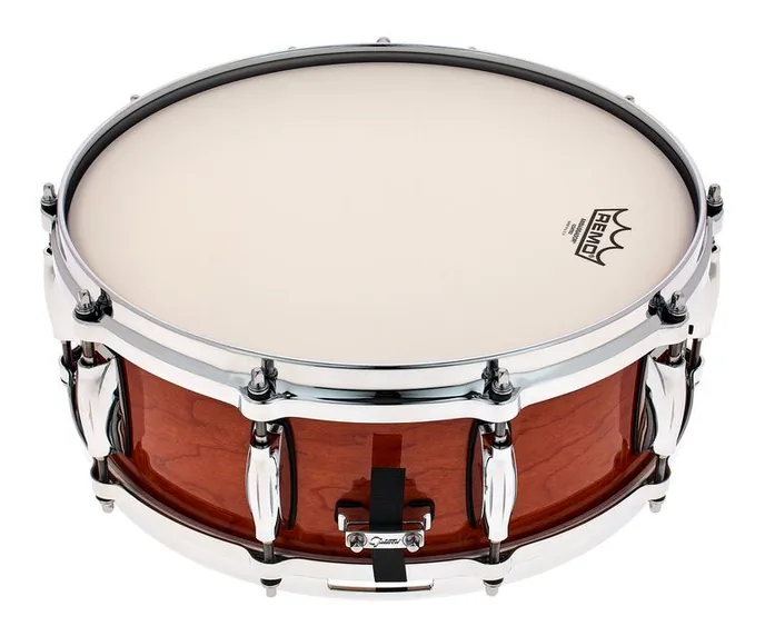 Gretsch Drums 14"x5.5" SN Renown Cherry Wood, vue de dessus, photo 4