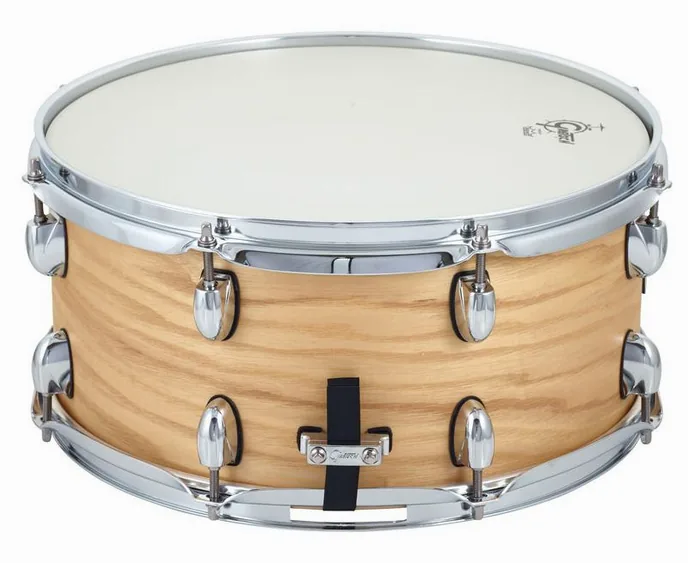 Gretsch Drums 14"x6,5" Silver Series Ash -SN, vue de près, photo 2
