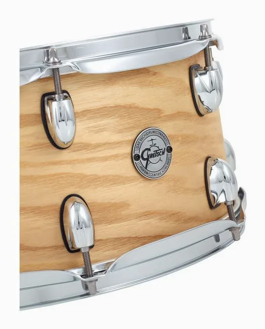 Gretsch Drums 14"x6,5" Silver Series Ash -SN, vue de profil, photo 4