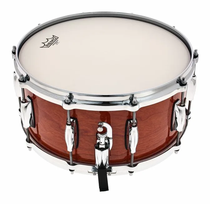 Gretsch Drums 14"x6.5" SN Renown Cherry Wood, vue de près, photo 2