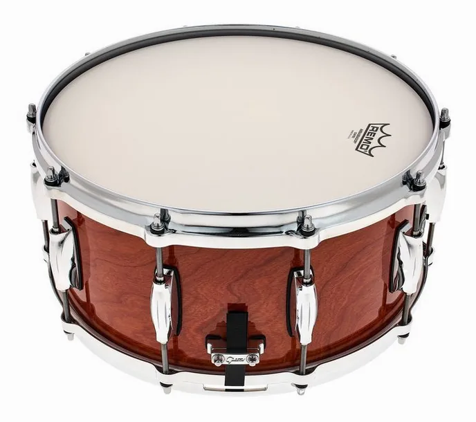 Gretsch Drums 14"x6.5" SN Renown Cherry Wood, vue de profil, photo 3