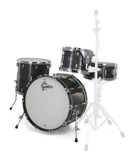 Gretsch Drums Brooklyn Special 22 DBMP, vue de près, de face