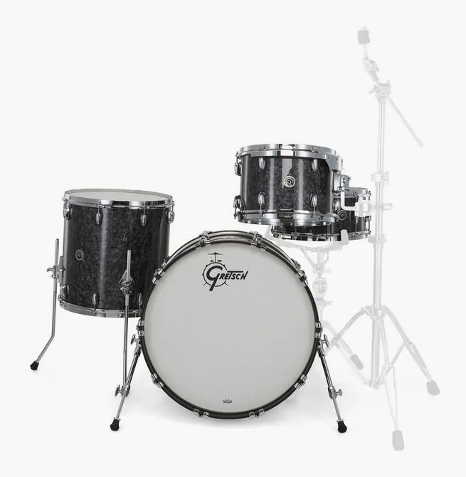 Gretsch Drums Brooklyn Special 22 DBMP, sur fond neutre, photo 2