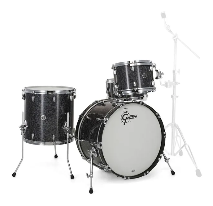 Gretsch Drums Brooklyn Special 22 DBMP, vue de face, photo 3