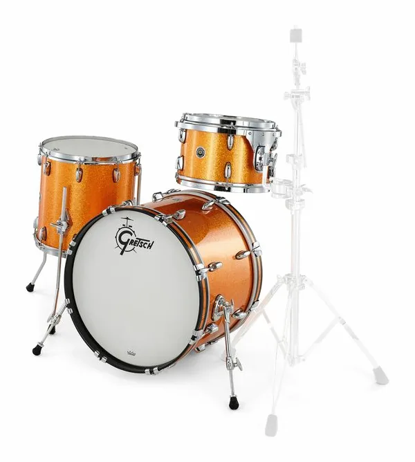 Gretsch Drums Brooklyn Studio Shell Set - GS, vue de près, de face