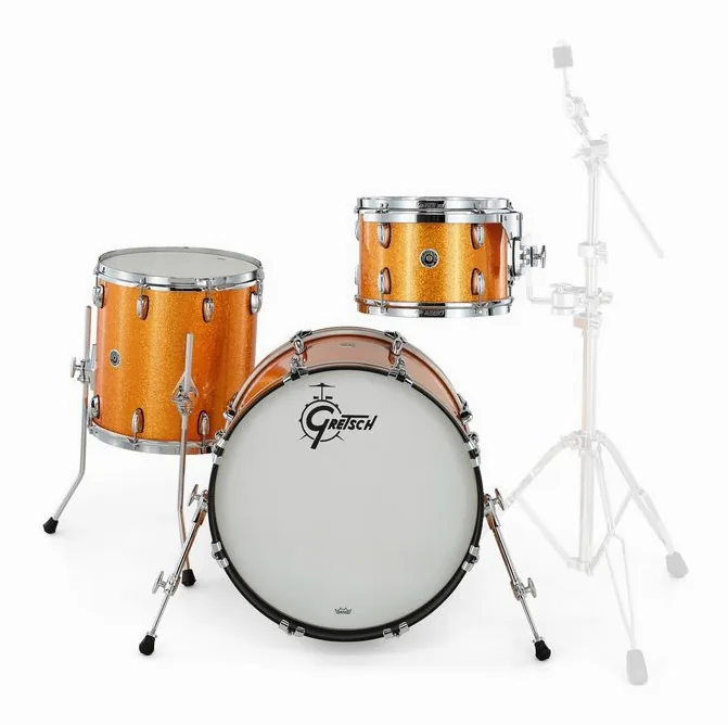 Gretsch Drums Brooklyn Studio Shell Set - GS, sur fond neutre, photo 2