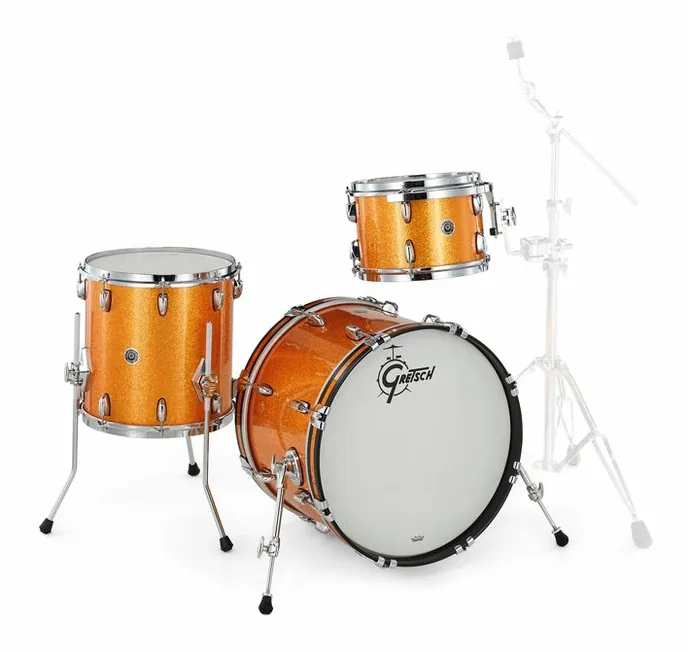 Gretsch Drums Brooklyn Studio Shell Set - GS, vue de près, photo 3