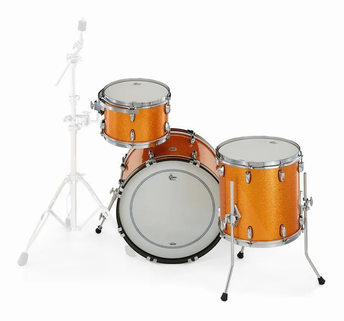 Gretsch Drums Brooklyn Studio Shell Set - GS, sur fond neutre, photo 4