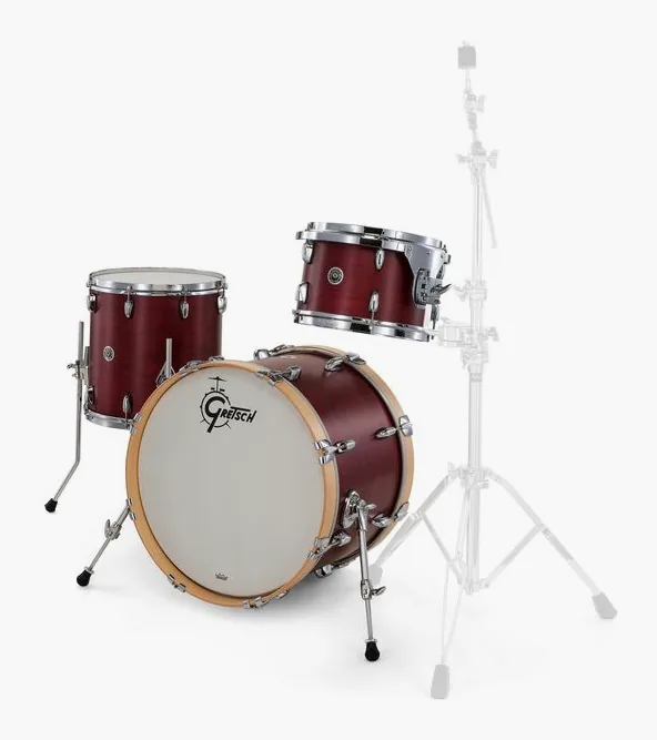 Gretsch Drums Brooklyn Studio Shell Set -SCR, sur fond neutre