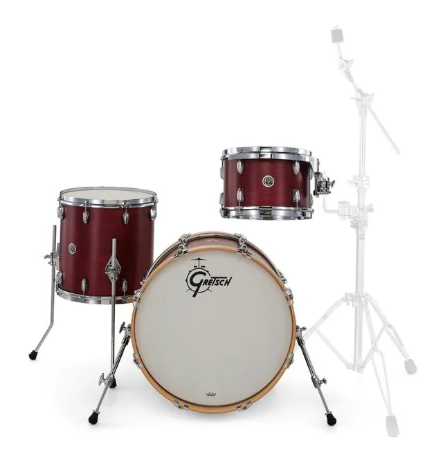 Gretsch Drums Brooklyn Studio Shell Set -SCR, sur fond neutre, photo 2