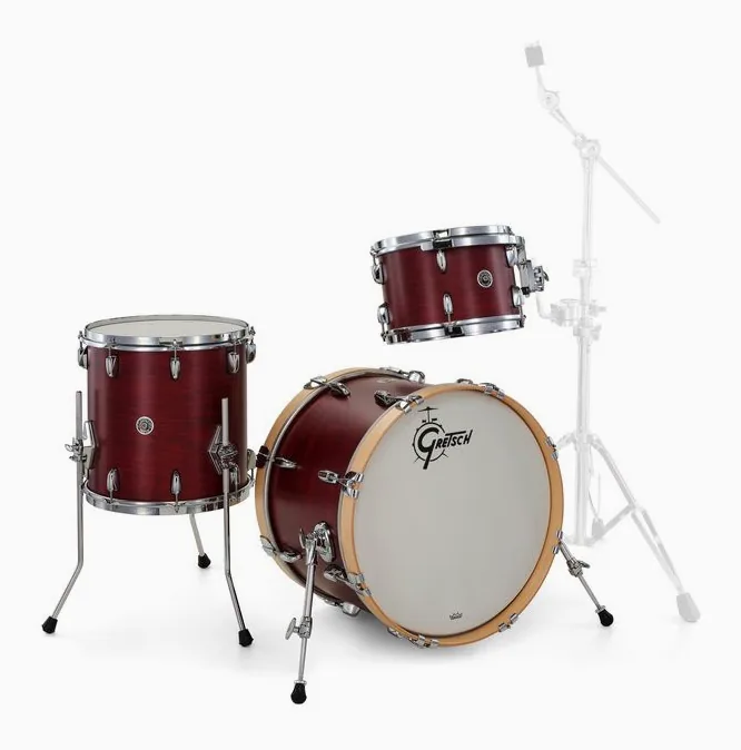 Gretsch Drums Brooklyn Studio Shell Set -SCR, vue de profil, photo 3
