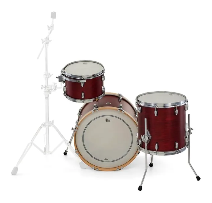 Gretsch Drums Brooklyn Studio Shell Set -SCR, vue de face, photo 4
