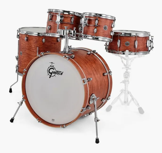 Gretsch Drums Catalina Bubinga Maple Std., vue de face