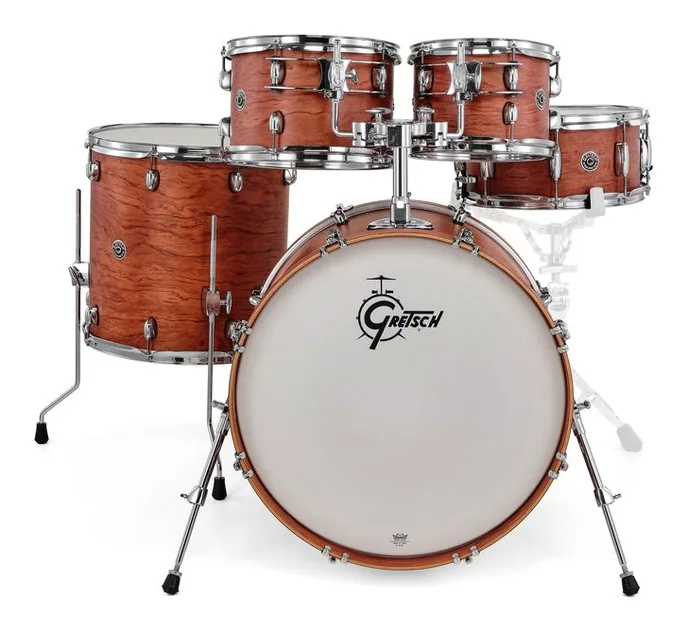 Gretsch Drums Catalina Bubinga Maple Std., vue de profil, photo 2
