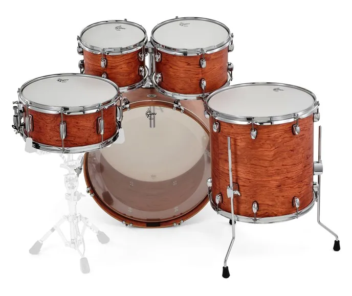 Gretsch Drums Catalina Bubinga Maple Std., vue de près, photo 4