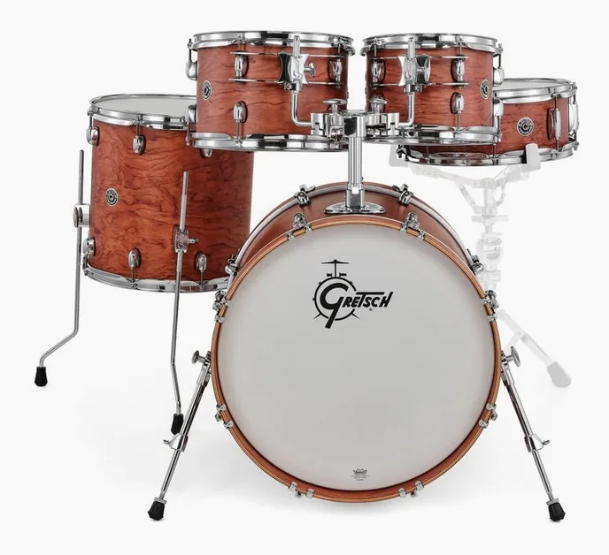 Gretsch Drums Catalina Bubinga Maple Studio, vue de profil, photo 2