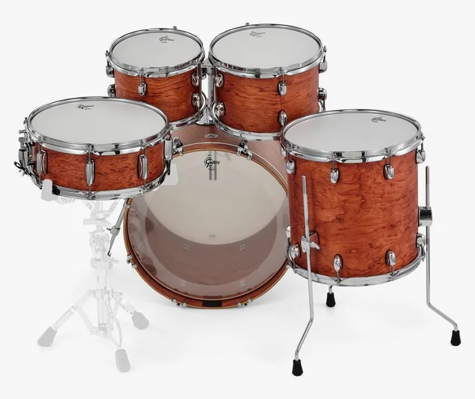 Gretsch Drums Catalina Bubinga Maple Studio, vue de face, photo 4