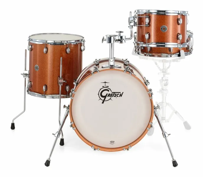 Gretsch Drums Catalina Club Jazz Bronze Spkl, vue de près, photo 2