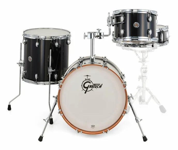 Gretsch Drums Catalina Club Jazz Piano Black, vue de près, photo 2