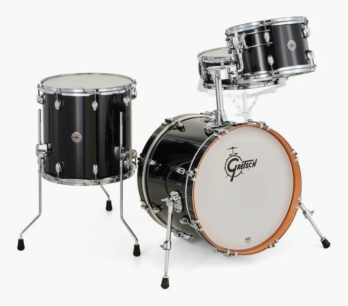 Gretsch Drums Catalina Club Jazz Piano Black, vue de dessus, photo 3