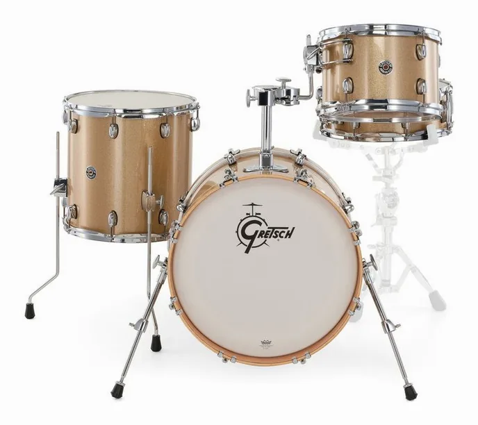 Gretsch Drums Catalina Club Jazz SSP, vue de dessus, photo 2