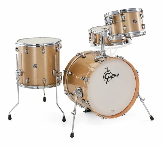 Gretsch Drums Catalina Club Jazz SSP, vue de près, photo 3