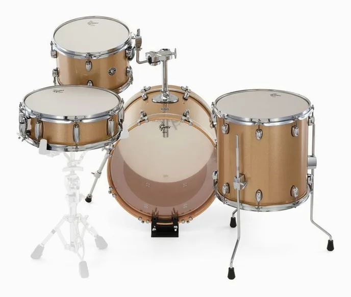 Gretsch Drums Catalina Club Jazz SSP, vue de profil, photo 4