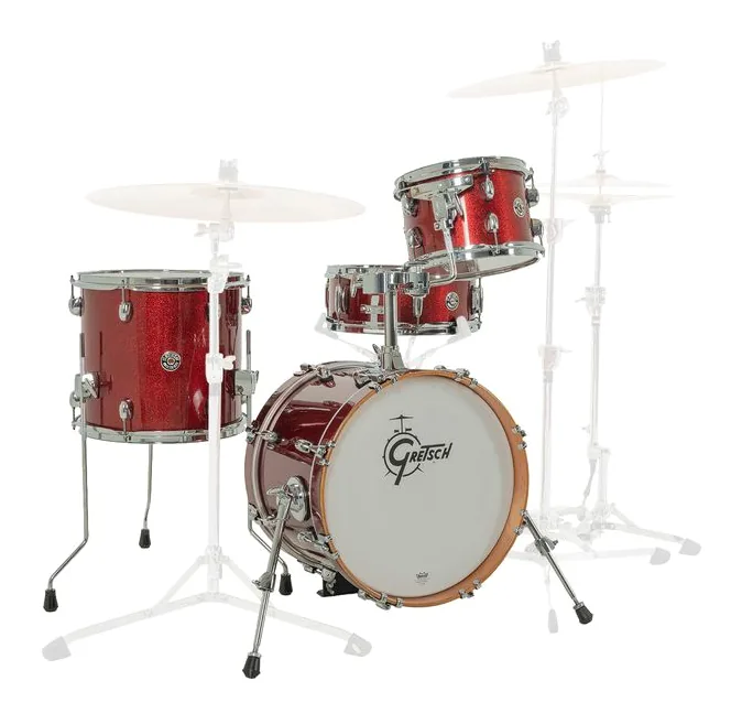 Gretsch Drums Catalina Club Micro DCS, vue de face