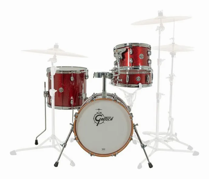 Gretsch Drums Catalina Club Micro DCS, vue de trois quarts, photo 2