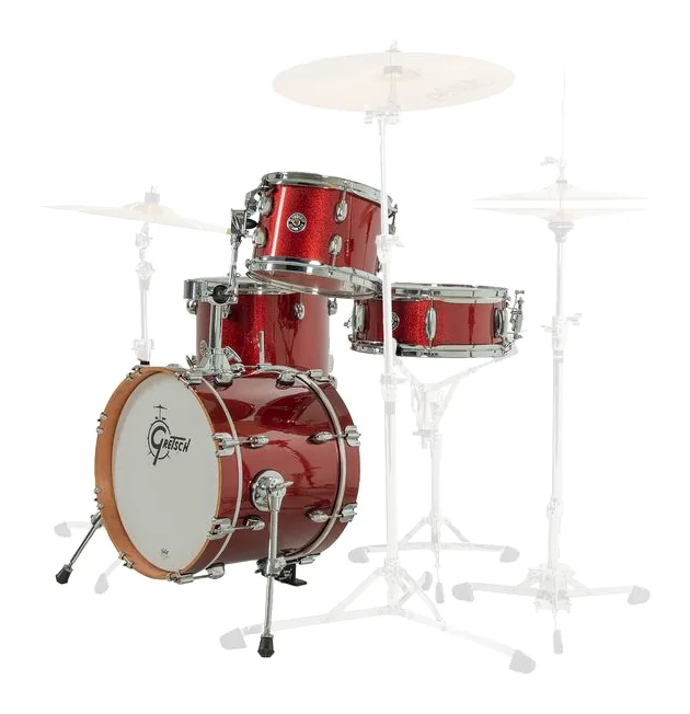 Gretsch Drums Catalina Club Micro DCS, vue de dessus, photo 3