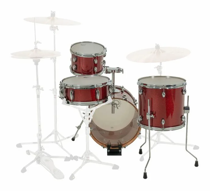 Gretsch Drums Catalina Club Micro DCS, vue de profil, photo 4