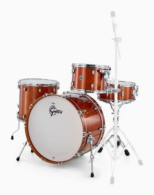 Gretsch Drums Catalina Club Rock Bronze Sp., sur fond neutre