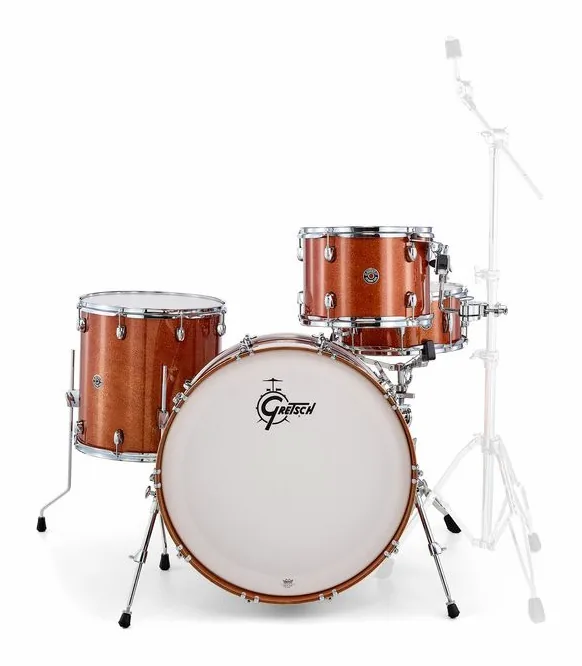 Gretsch Drums Catalina Club Rock Bronze Sp., vue de près, photo 2