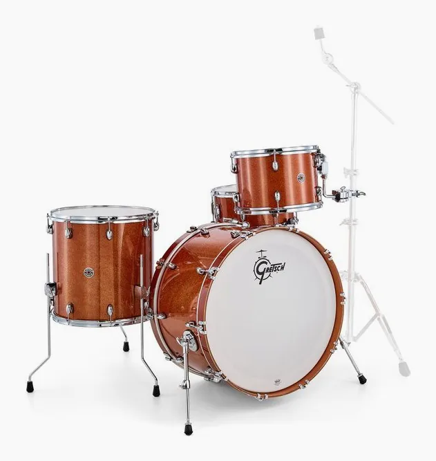 Gretsch Drums Catalina Club Rock Bronze Sp., vue de près, photo 3