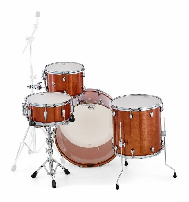 Gretsch Drums Catalina Club Rock Bronze Sp., vue de profil, photo 4