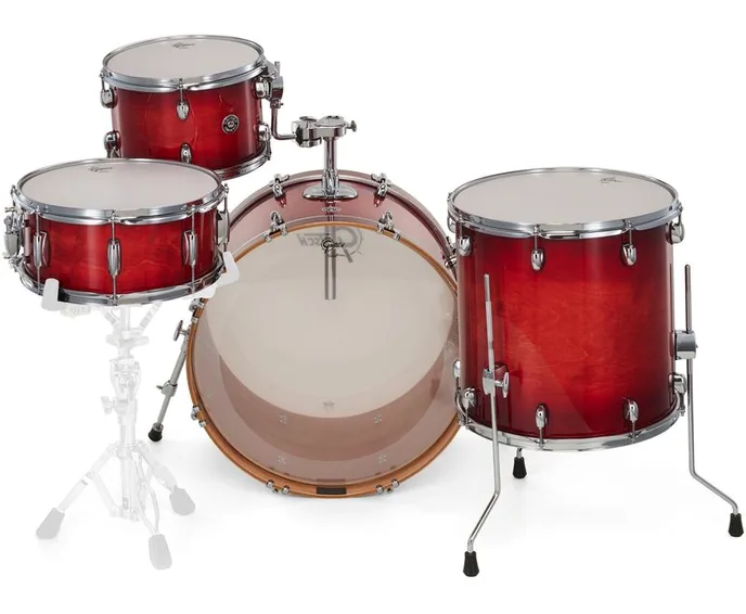 Gretsch Drums Catalina Club Standard GCB, sur fond neutre, photo 4