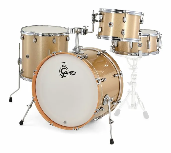 Gretsch Drums Catalina Club Standard SSP, de face sur fond neutre