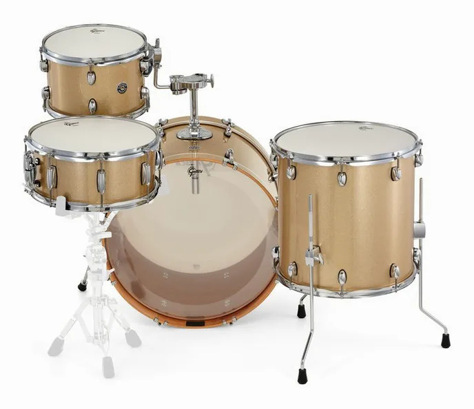 Gretsch Drums Catalina Club Standard SSP, sur fond neutre, photo 4